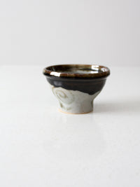 vintage studio pottery bowl