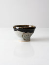 vintage studio pottery bowl