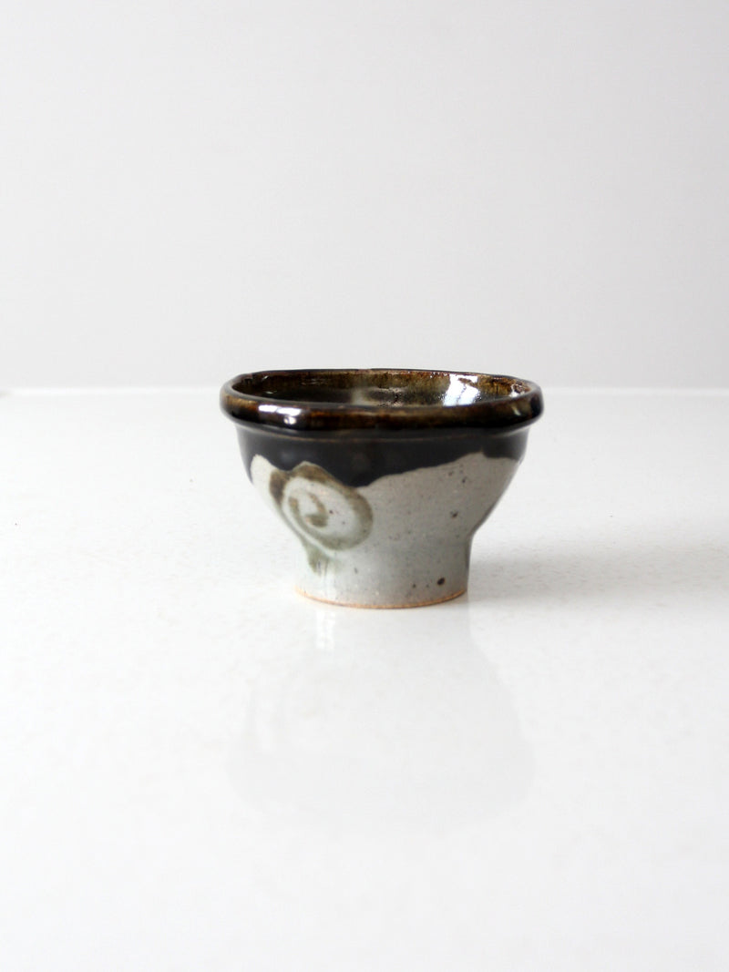 vintage studio pottery bowl