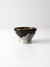 vintage studio pottery bowl