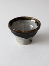 vintage studio pottery bowl