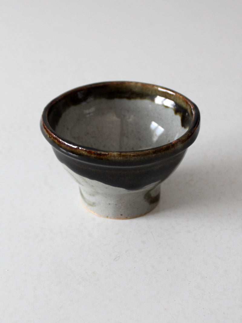 vintage studio pottery bowl