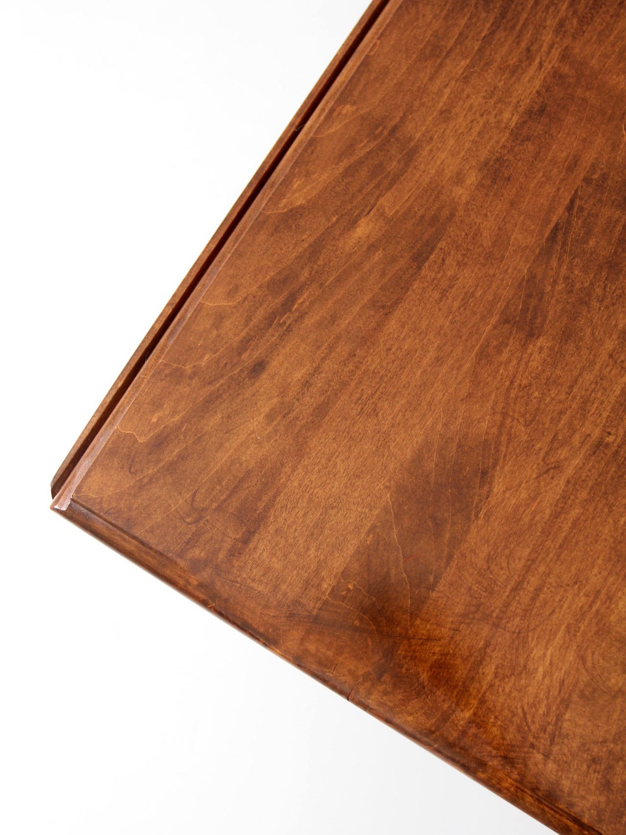 1940s American Chair Co drop leaf gateleg dining table