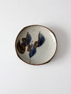 1970s Japanese stoneware dish