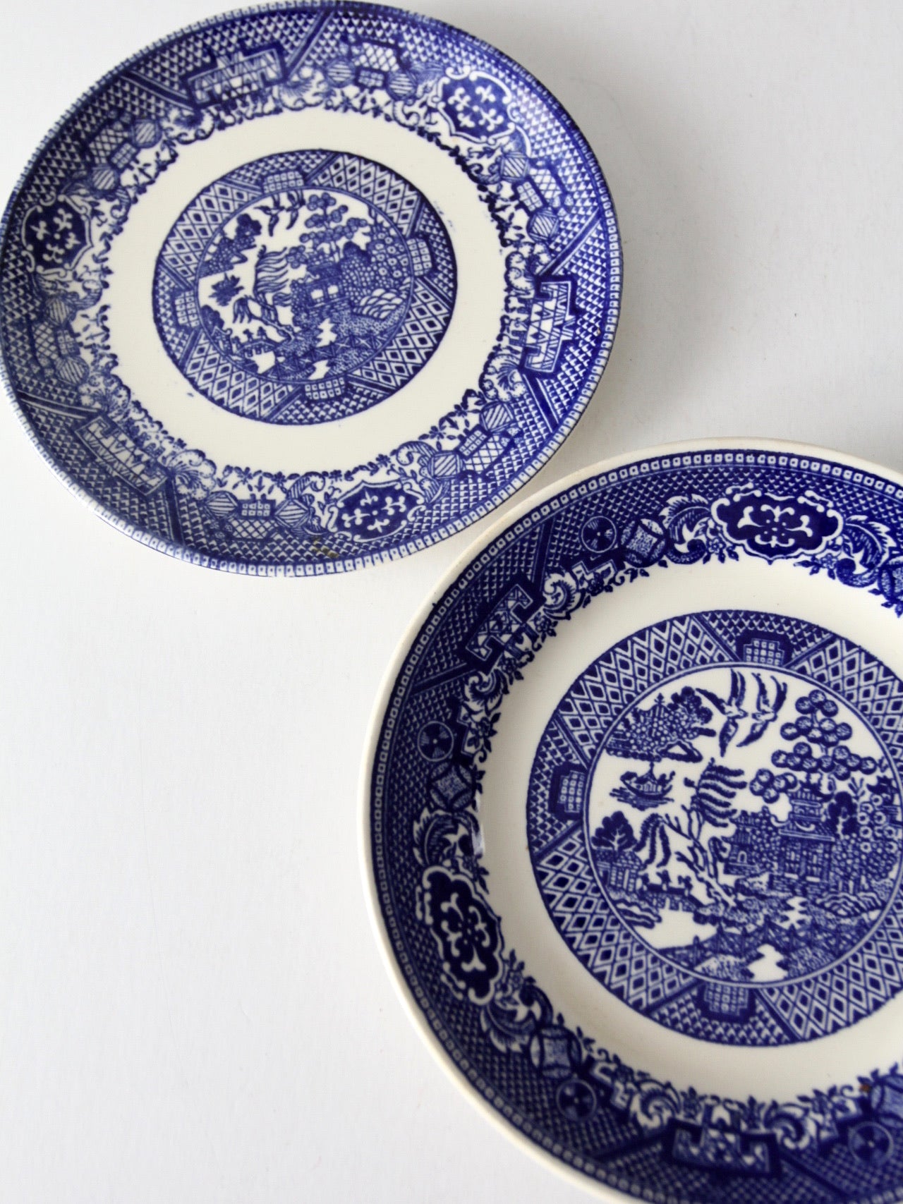 China Blue Willow Ware By Royal China Vintage Royal China Ohio