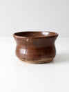 vintage studio pottery cachepot
