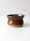 vintage studio pottery cachepot
