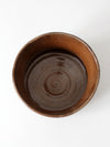 vintage studio pottery cachepot