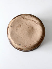 vintage studio pottery cachepot