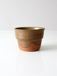 vintage studio pottery vase