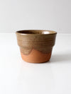 vintage studio pottery vase