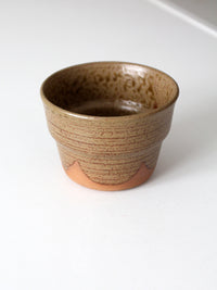 vintage studio pottery vase