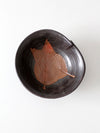 vintage studio pottery bowl