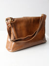 vintage Justin leather shoulder bag
