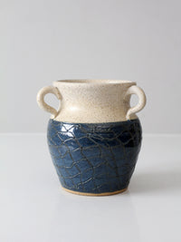 vintage studio pottery vase