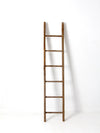 antique picking ladder, decorative blanket ladder