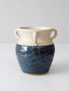 vintage studio pottery vase