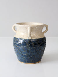 vintage studio pottery vase