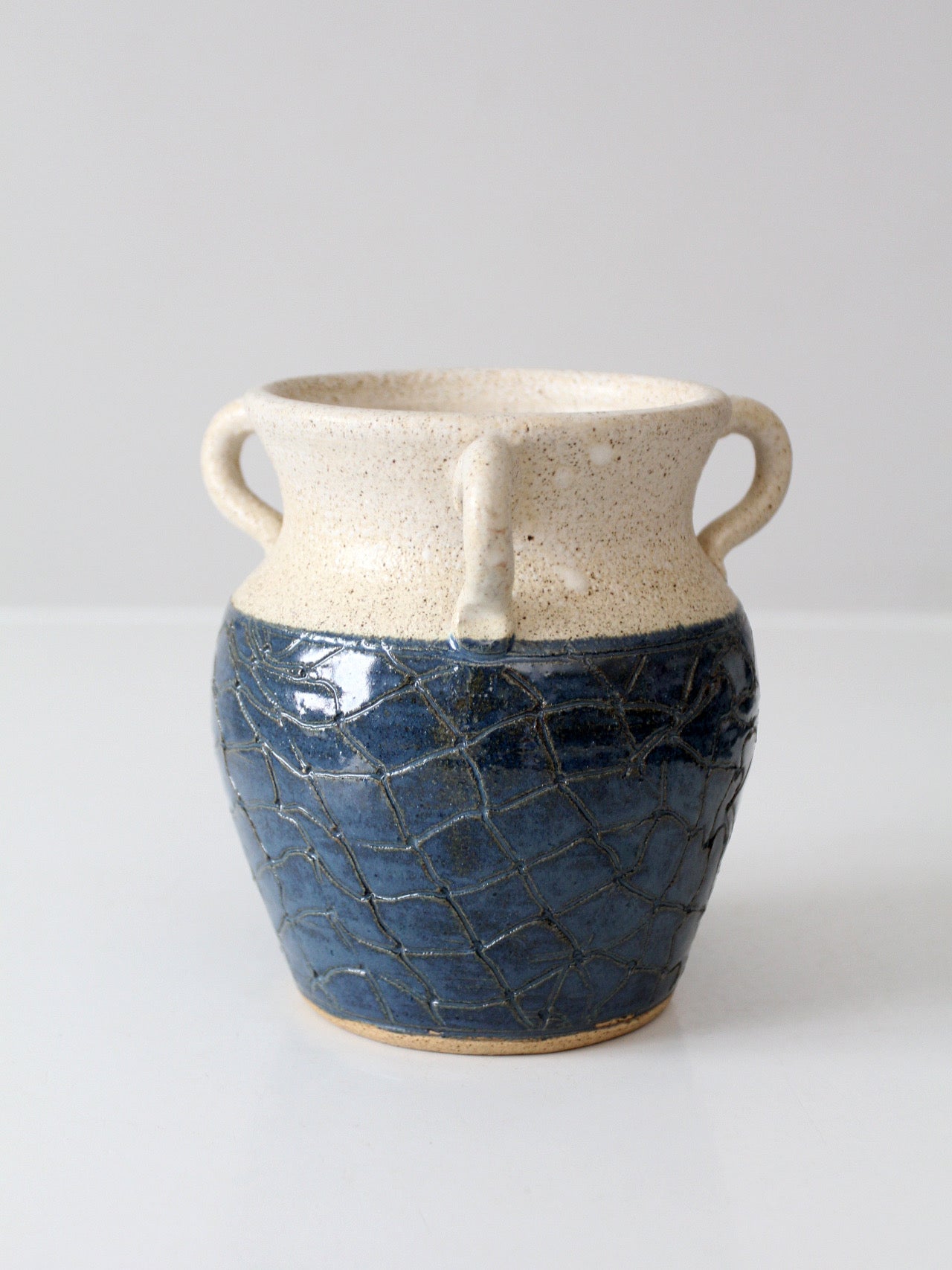 vintage studio pottery vase