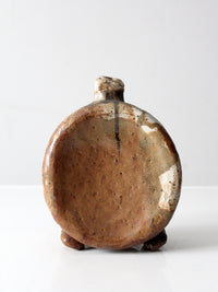 vintage handmade studio pottery vase