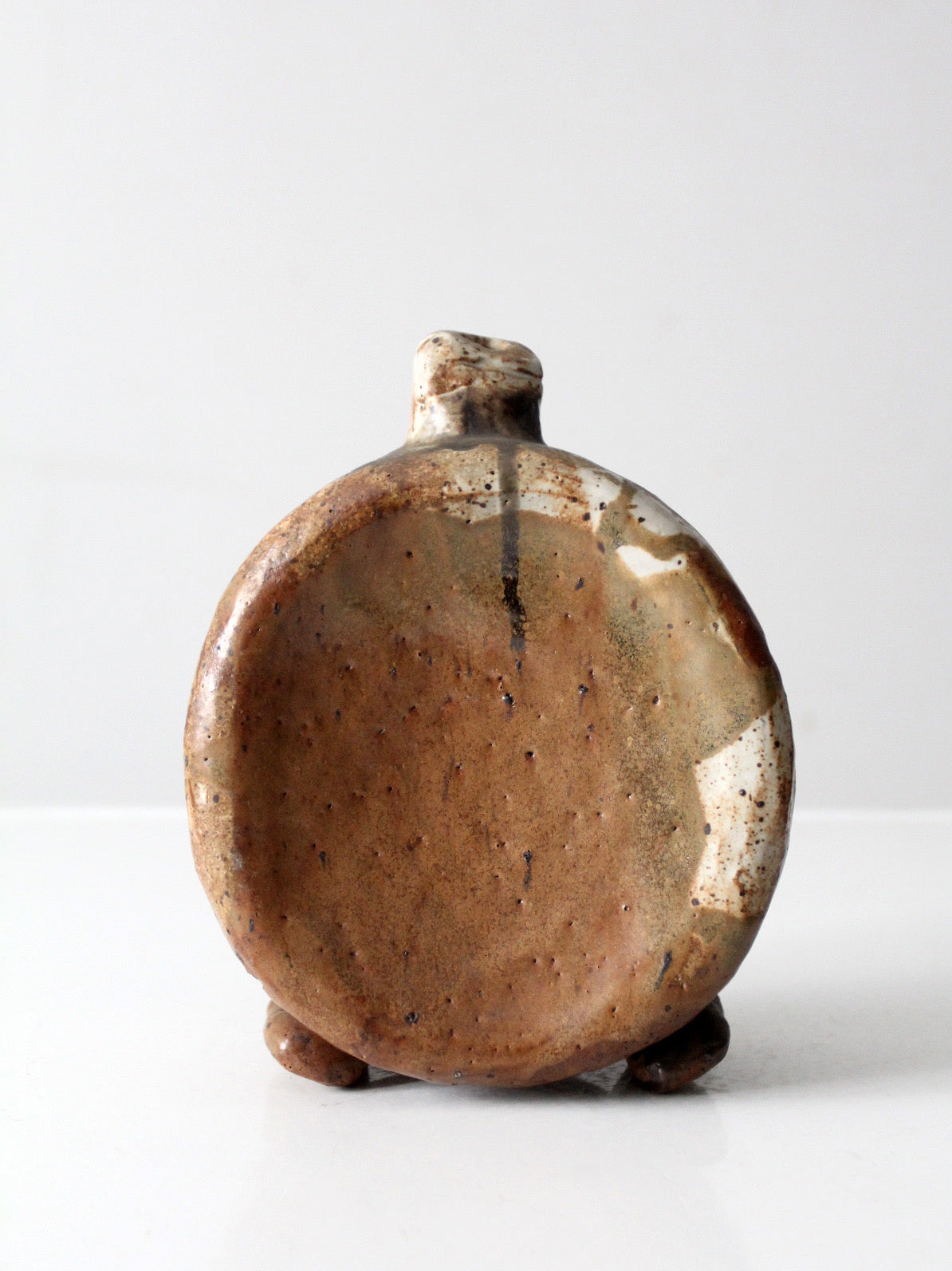 vintage handmade studio pottery vase