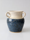vintage studio pottery vase