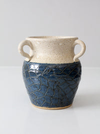 vintage studio pottery vase