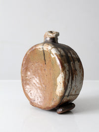 vintage handmade studio pottery vase