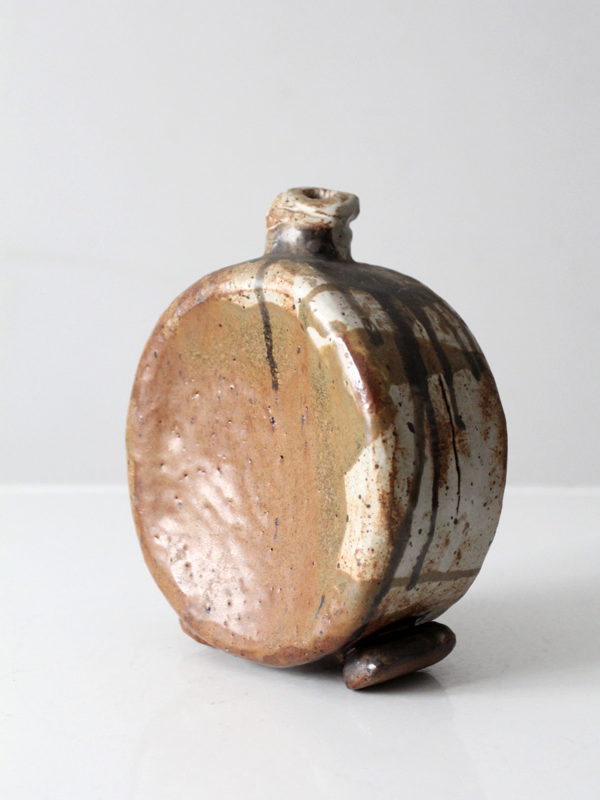 vintage handmade studio pottery vase