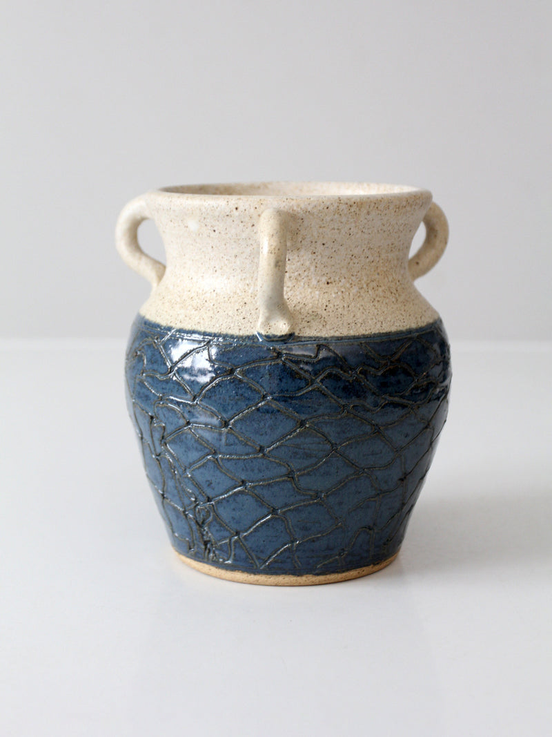 vintage studio pottery vase