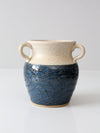 vintage studio pottery vase