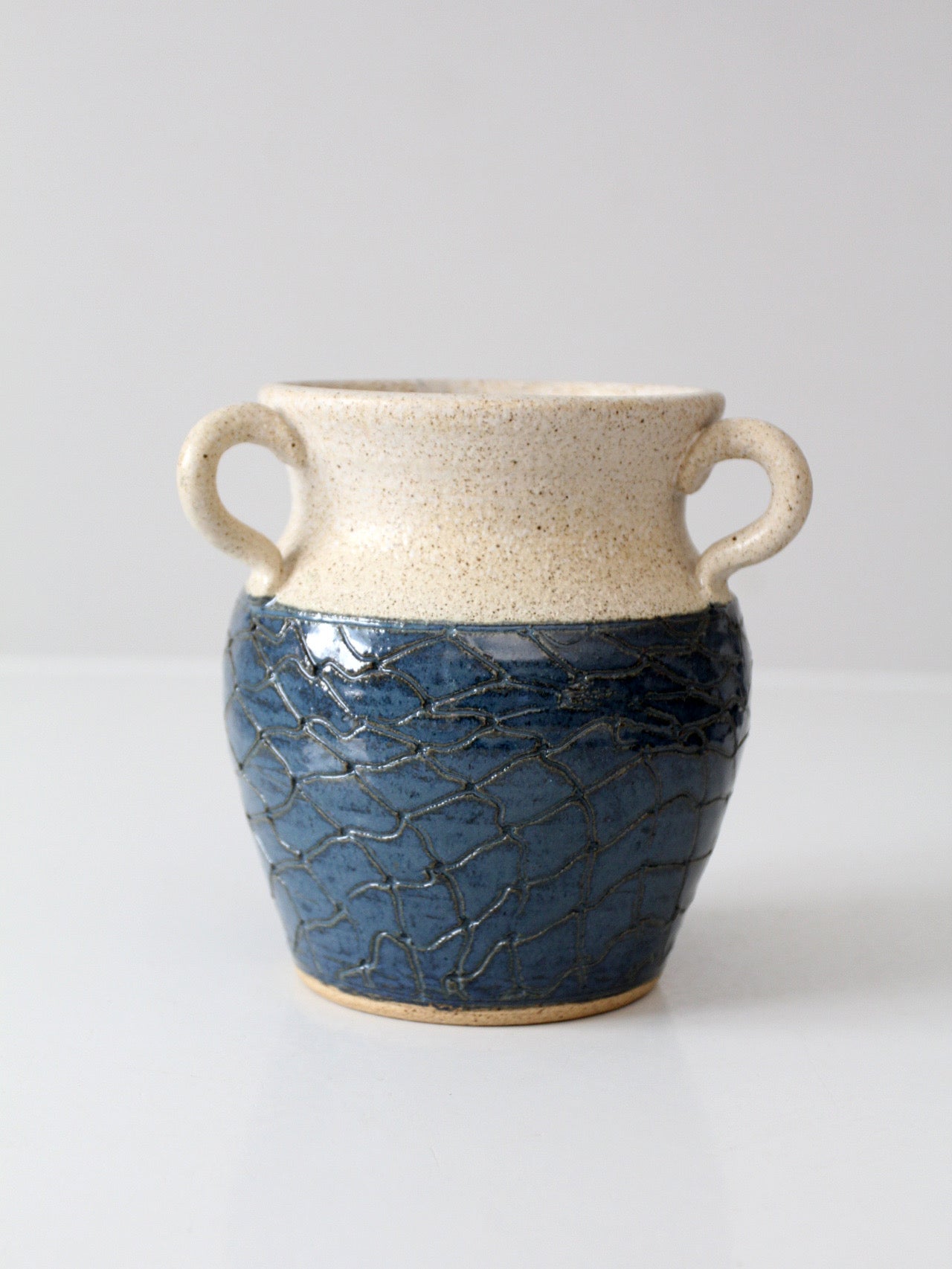 vintage studio pottery vase