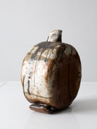 vintage handmade studio pottery vase