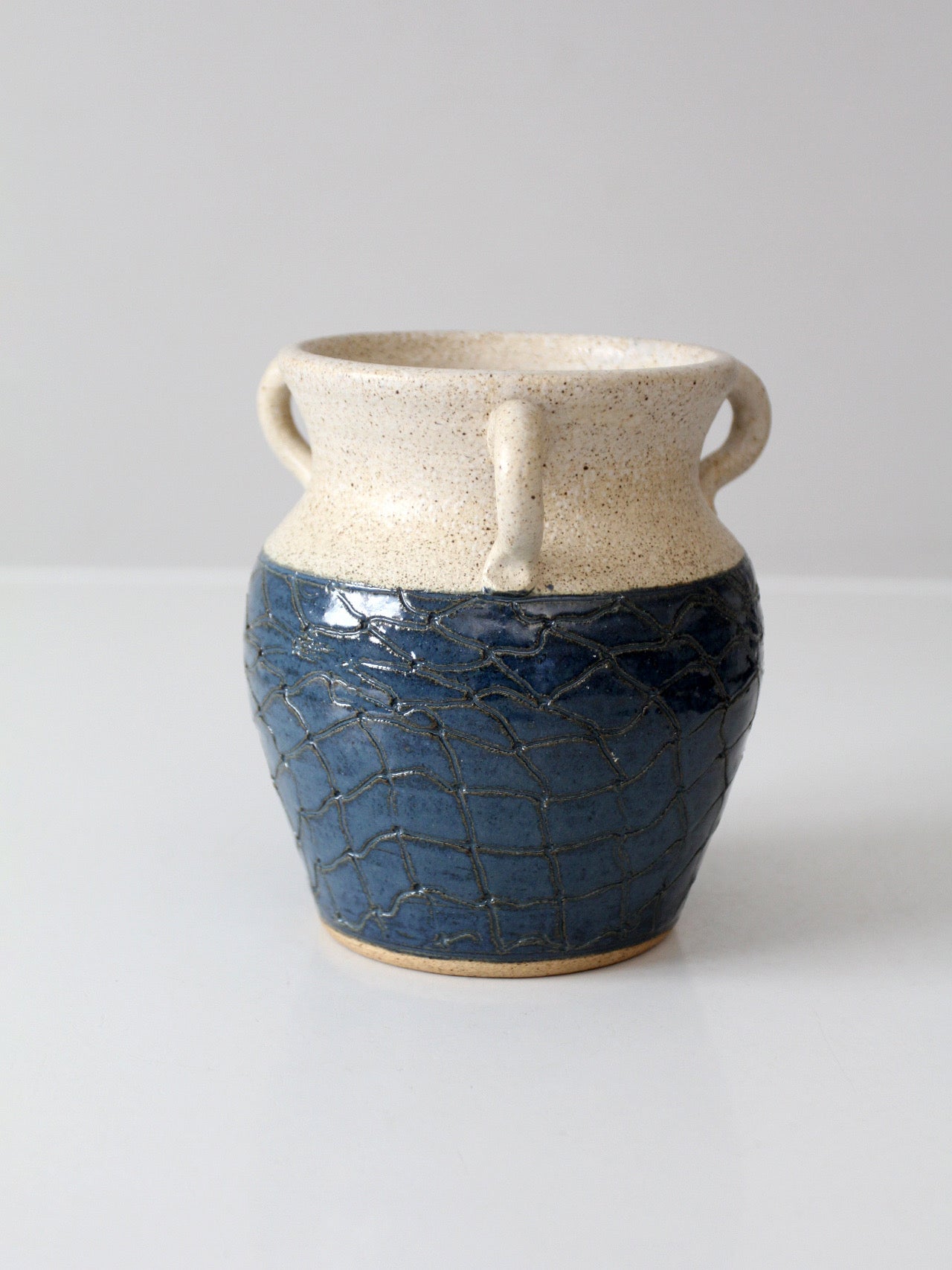 vintage studio pottery vase