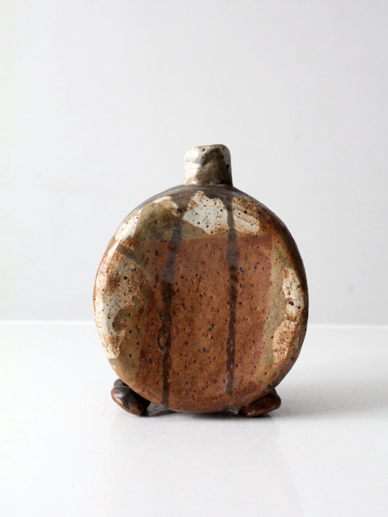 vintage handmade studio pottery vase