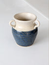 vintage studio pottery vase