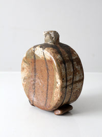 vintage handmade studio pottery vase