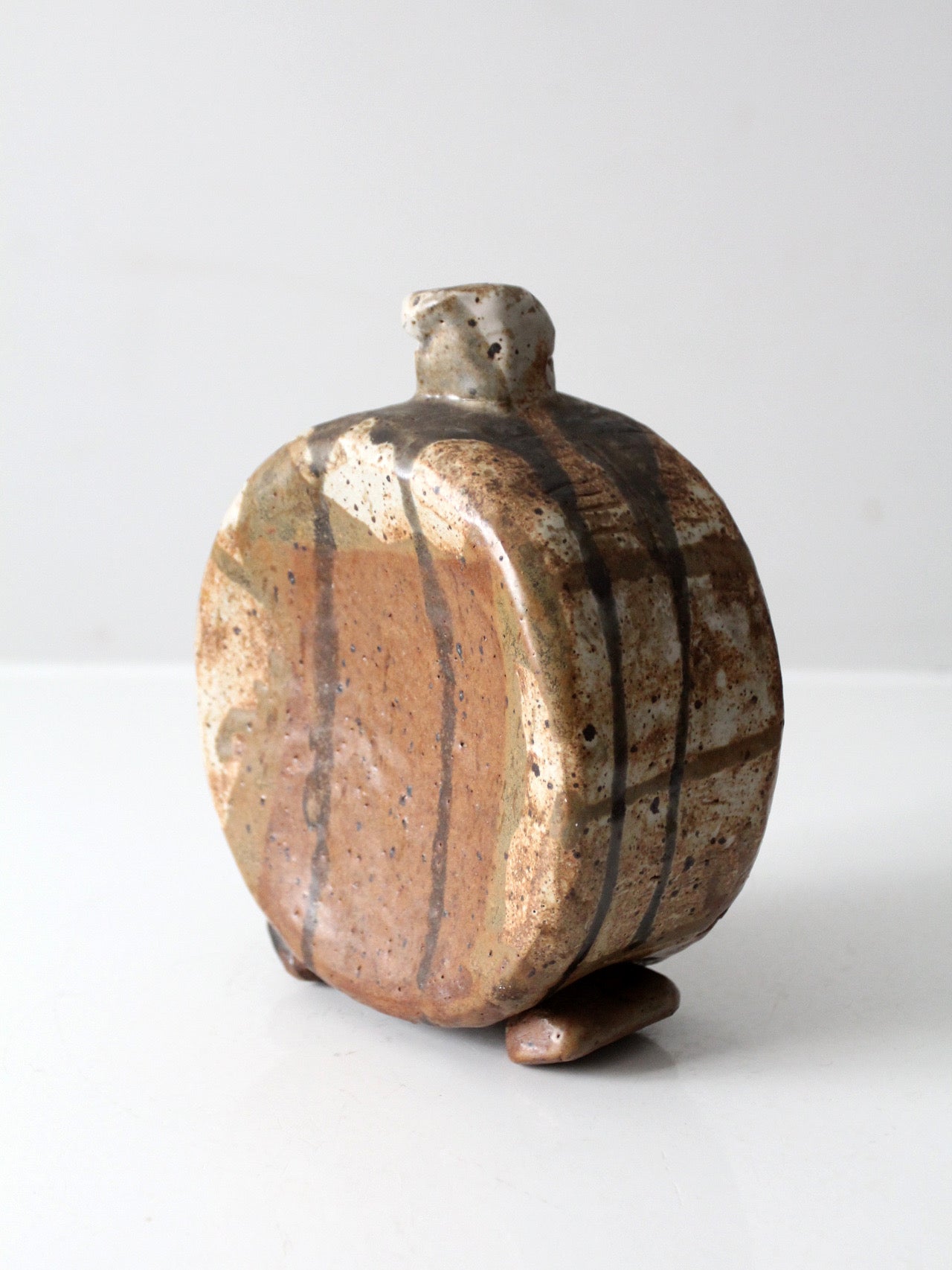 vintage handmade studio pottery vase