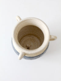 vintage studio pottery vase