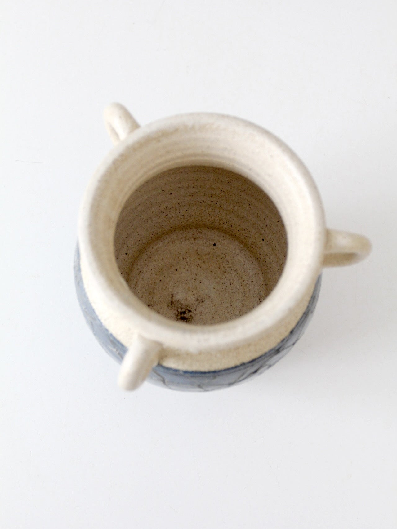 vintage studio pottery vase