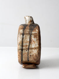 vintage handmade studio pottery vase