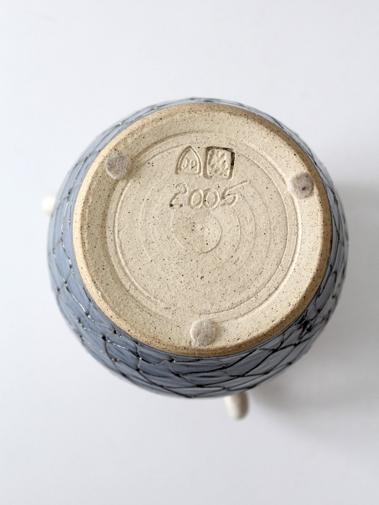 vintage studio pottery vase