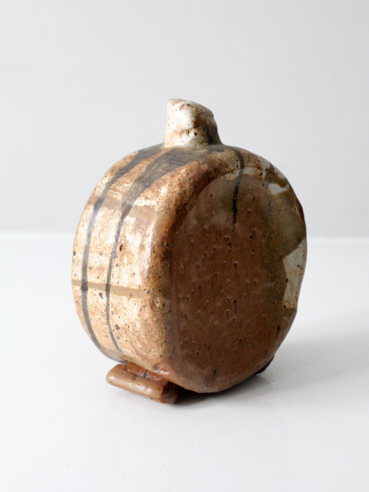 vintage handmade studio pottery vase