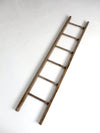 antique picking ladder, decorative blanket ladder