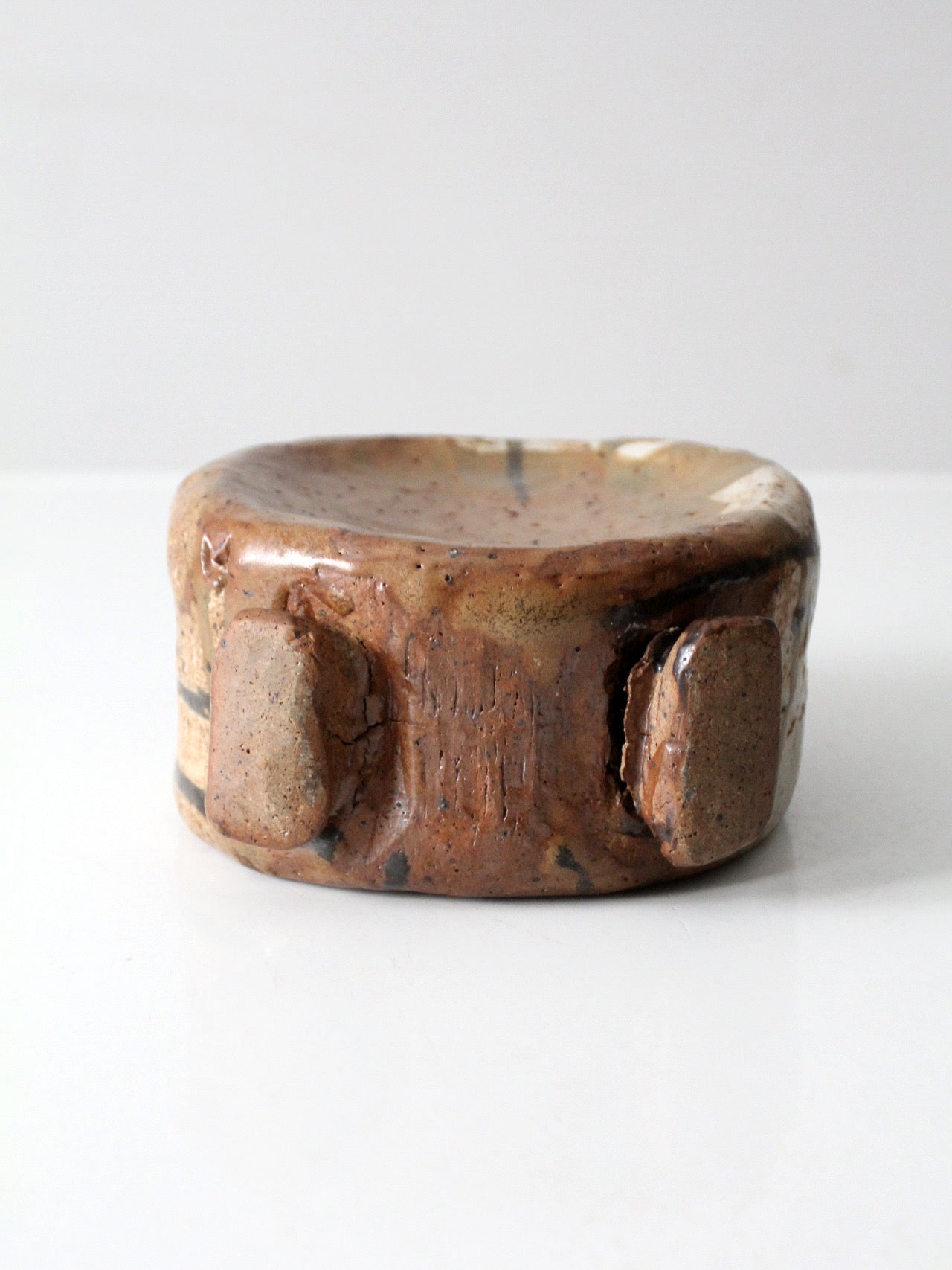 vintage handmade studio pottery vase