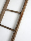 antique picking ladder, decorative blanket ladder