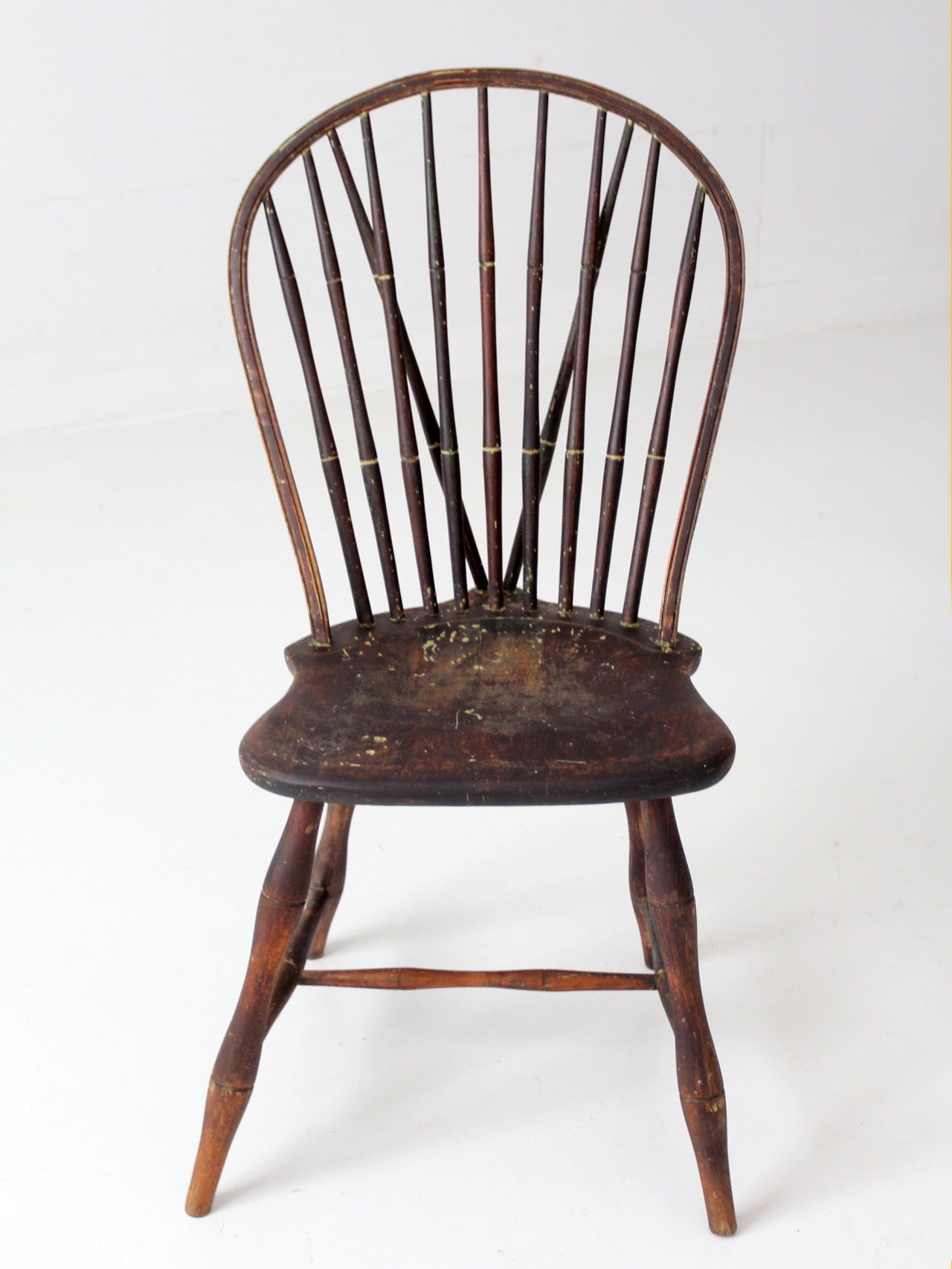 antique 19th century brace back Windsor chair