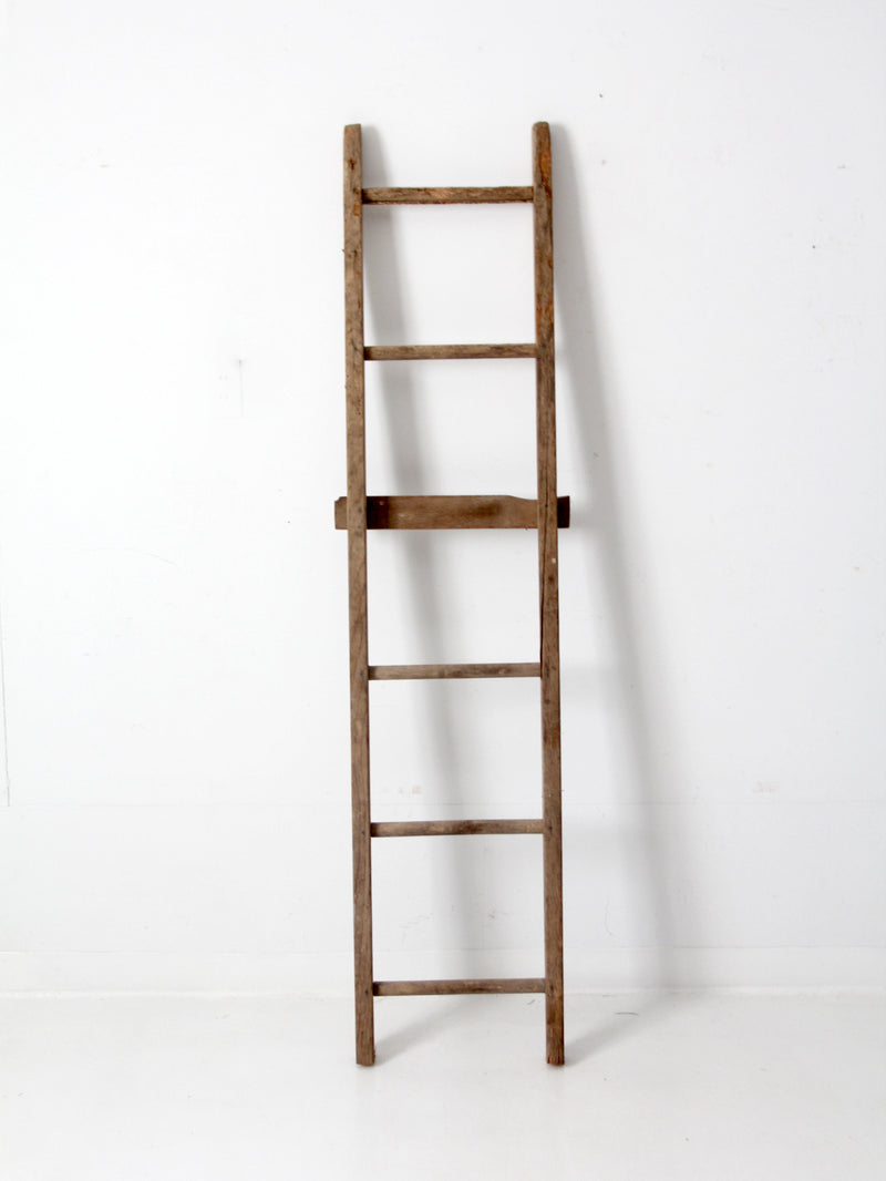 antique picking ladder