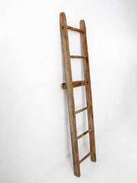 antique picking ladder