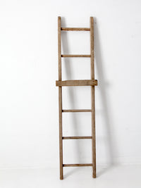 antique picking ladder